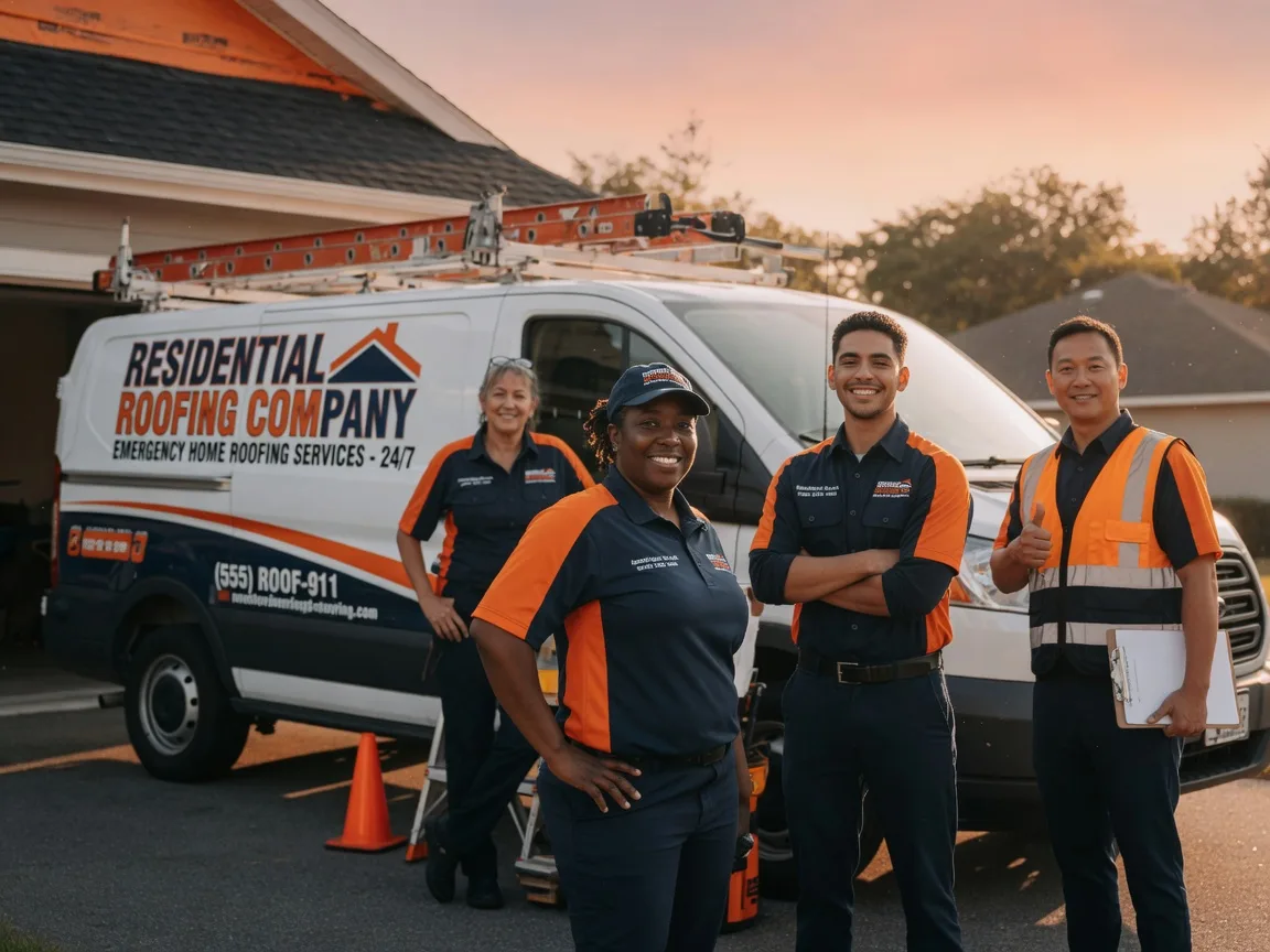 Emergency Roof Repair company in Luxora, AR